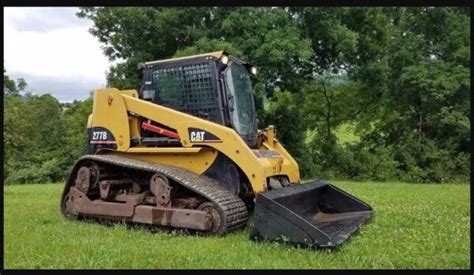 2004 caterpillar 277b track skid loader skid steer loader|cat 277 loader specs.